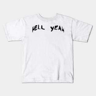 Jenna Marbles Hell Yeah Eyebrows Kids T-Shirt